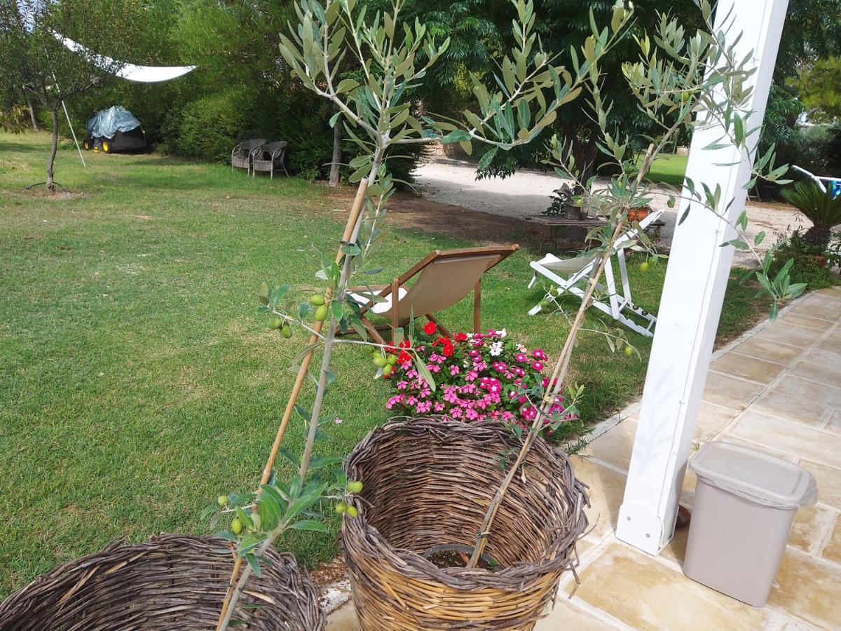 Casetta Vacanza In Campagna Aradeo Экстерьер фото