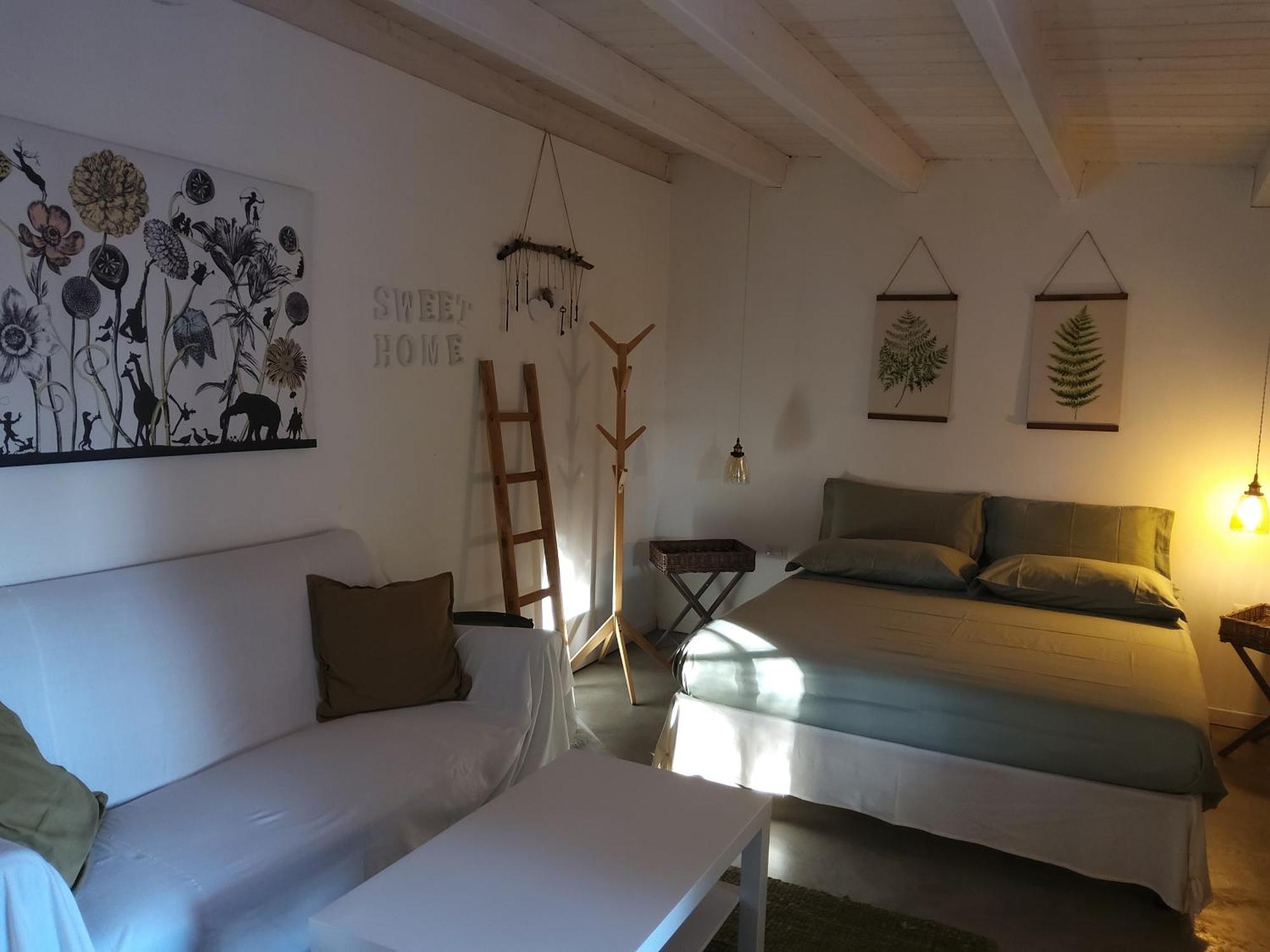 Casetta Vacanza In Campagna Aradeo Экстерьер фото