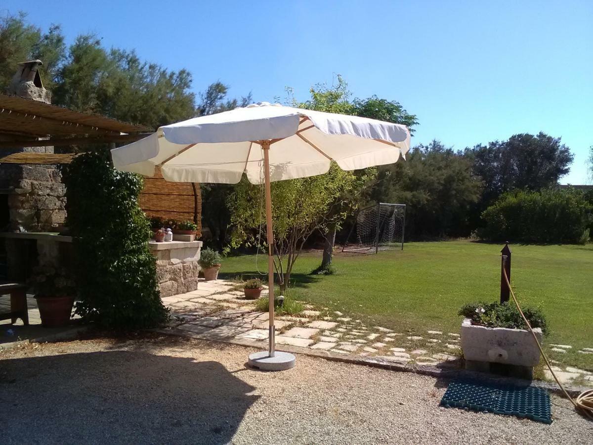 Casetta Vacanza In Campagna Aradeo Экстерьер фото